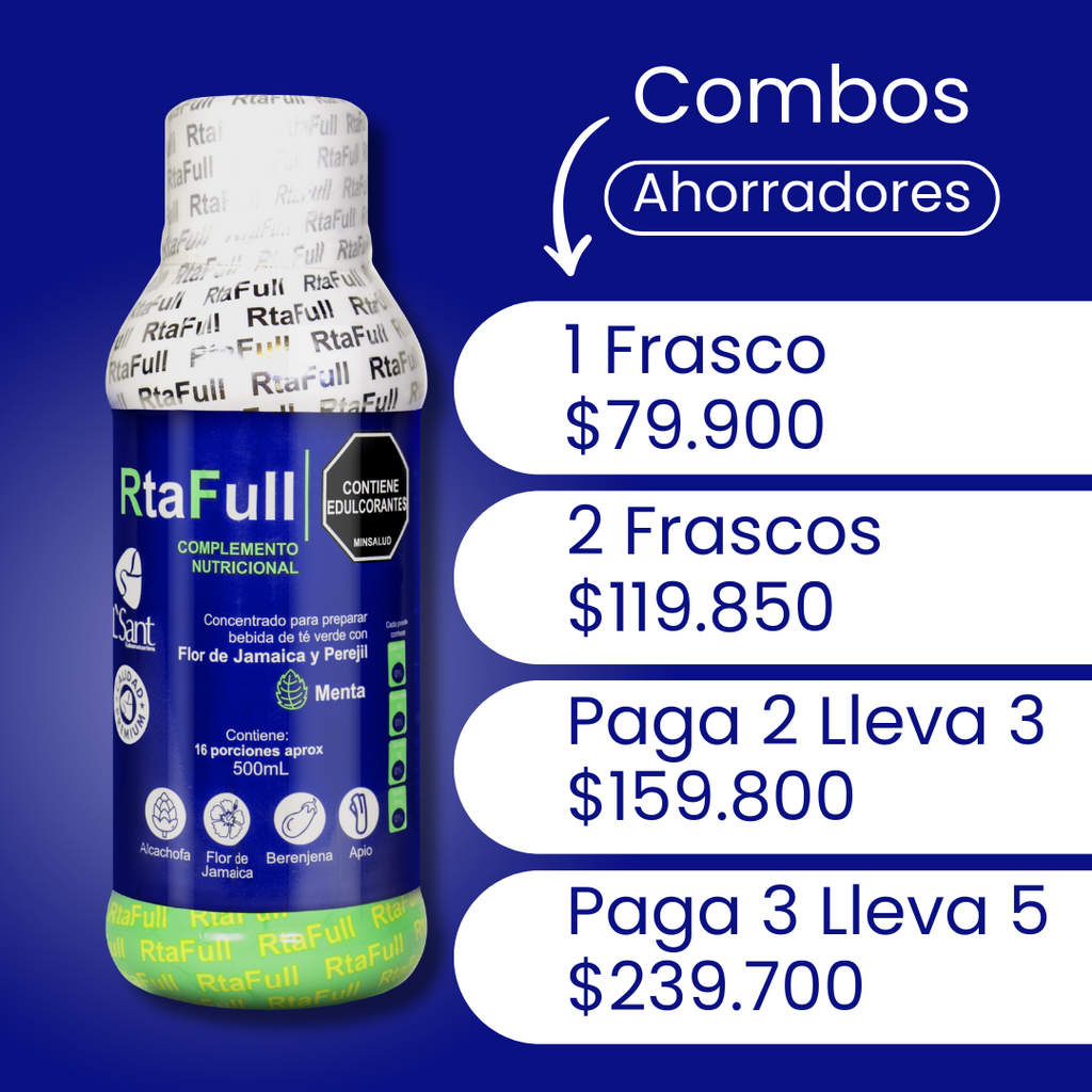 RtaFull - Hígado Graso Colon Inflamado