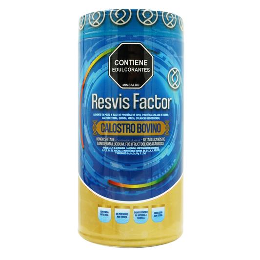 ResvisFactor Calostro Bovino - Recuperación - Vitalidad y Defensas